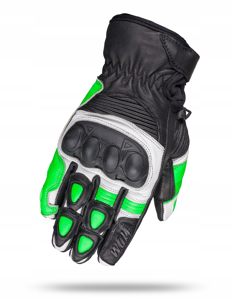 MOCNE RĘKAWICE MOTOCYKLOWE WOLF BANDIT r M SKÓRA EAN (GTIN) 5907747643666