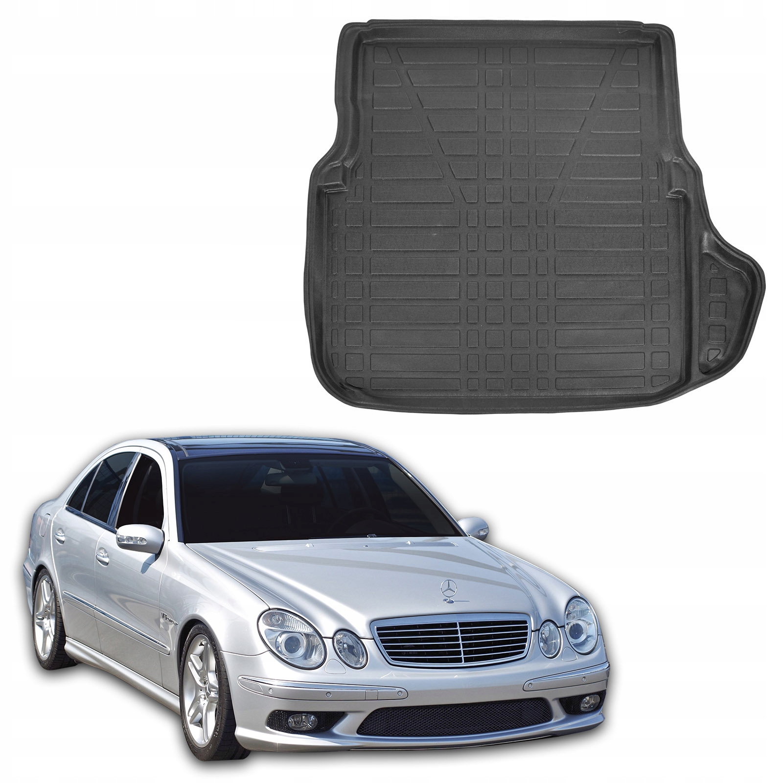 

Mercedes E W211 2002-09 Sedan Mata Wkład Bagażnika