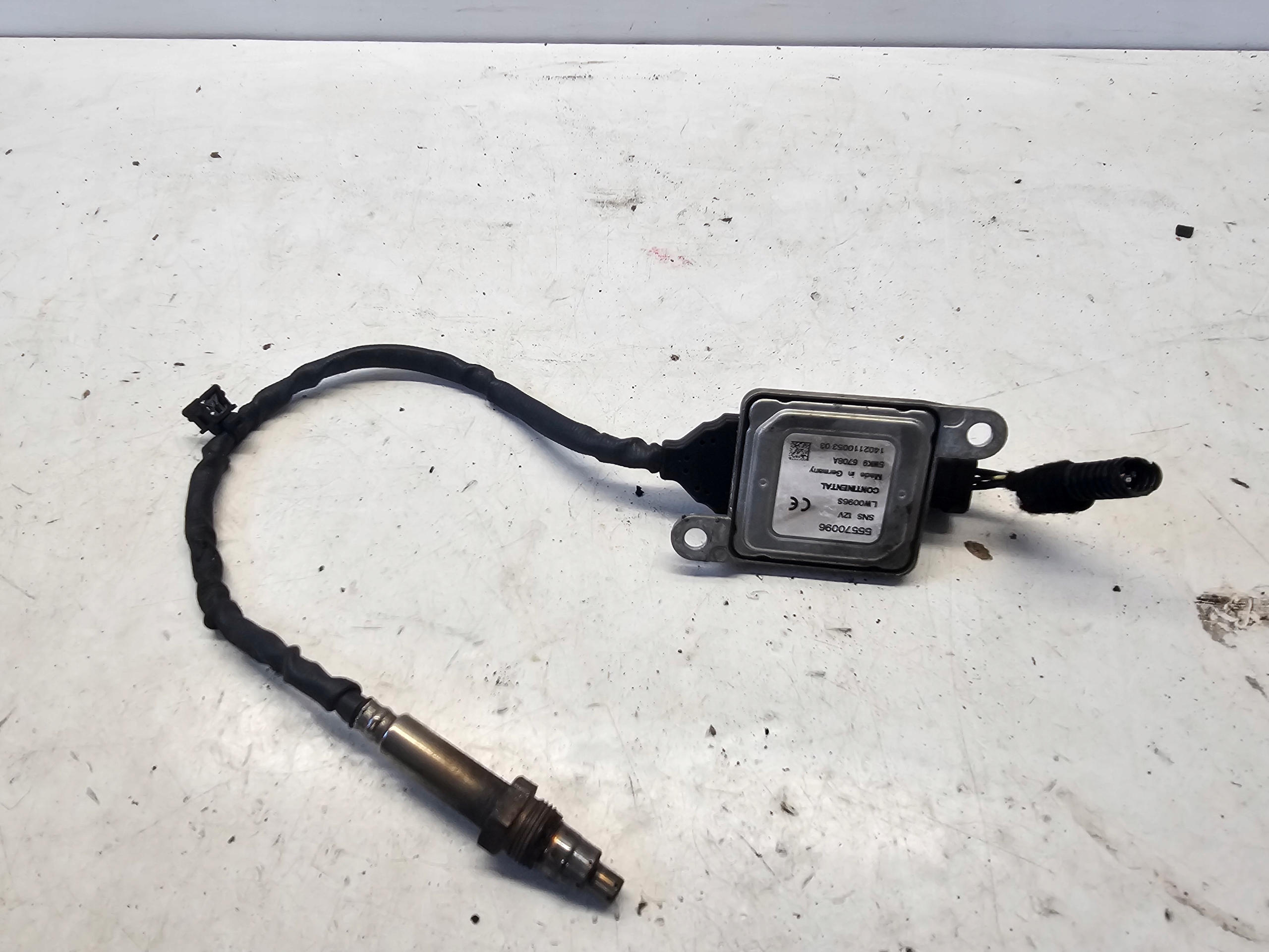 OPEL ZAFIRA C SONDA NOX Sensor TLENKU 55570096 1.6 CDTI