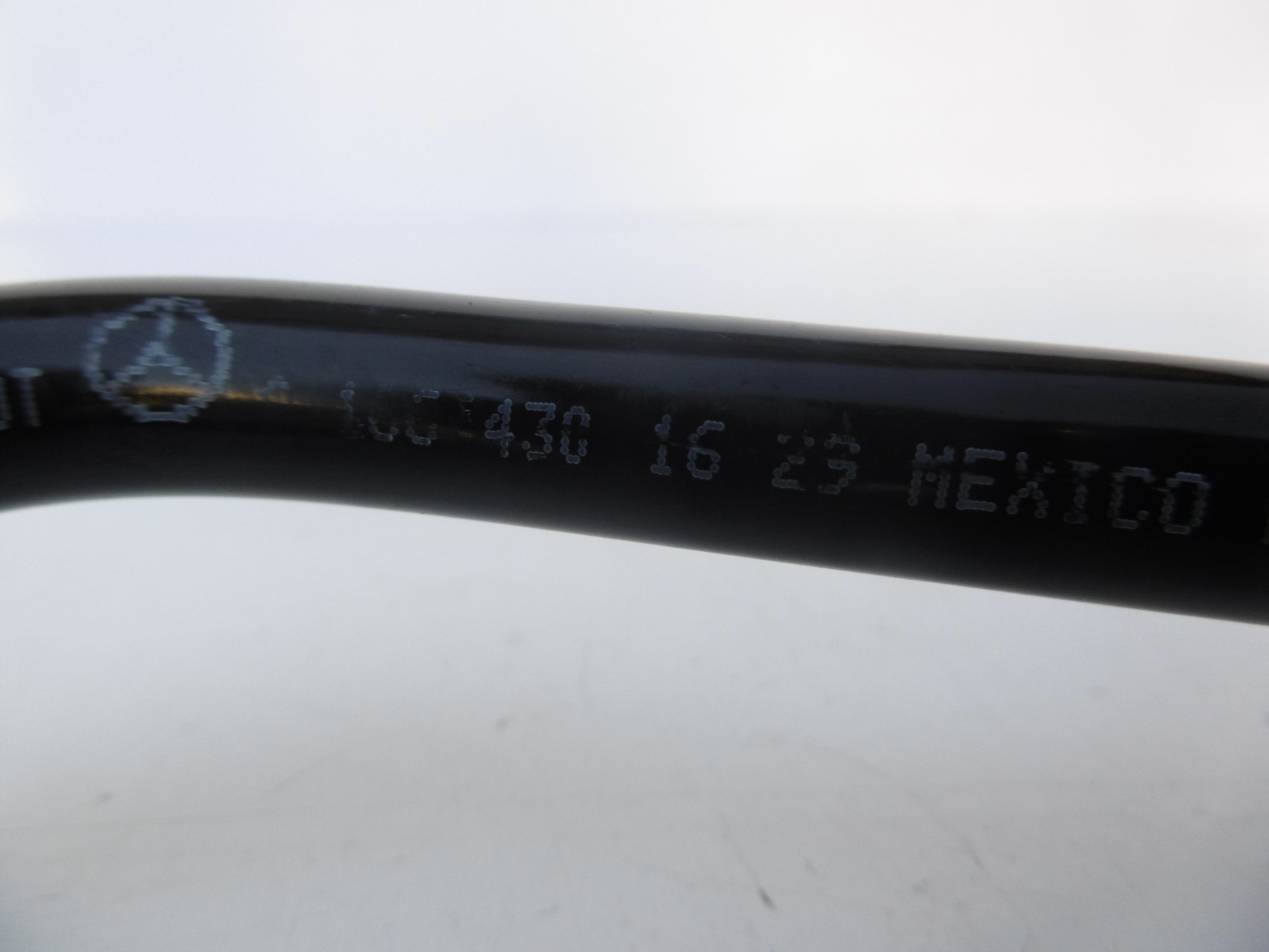 vedení trubka hadice serva MERCEDES ML GL W166