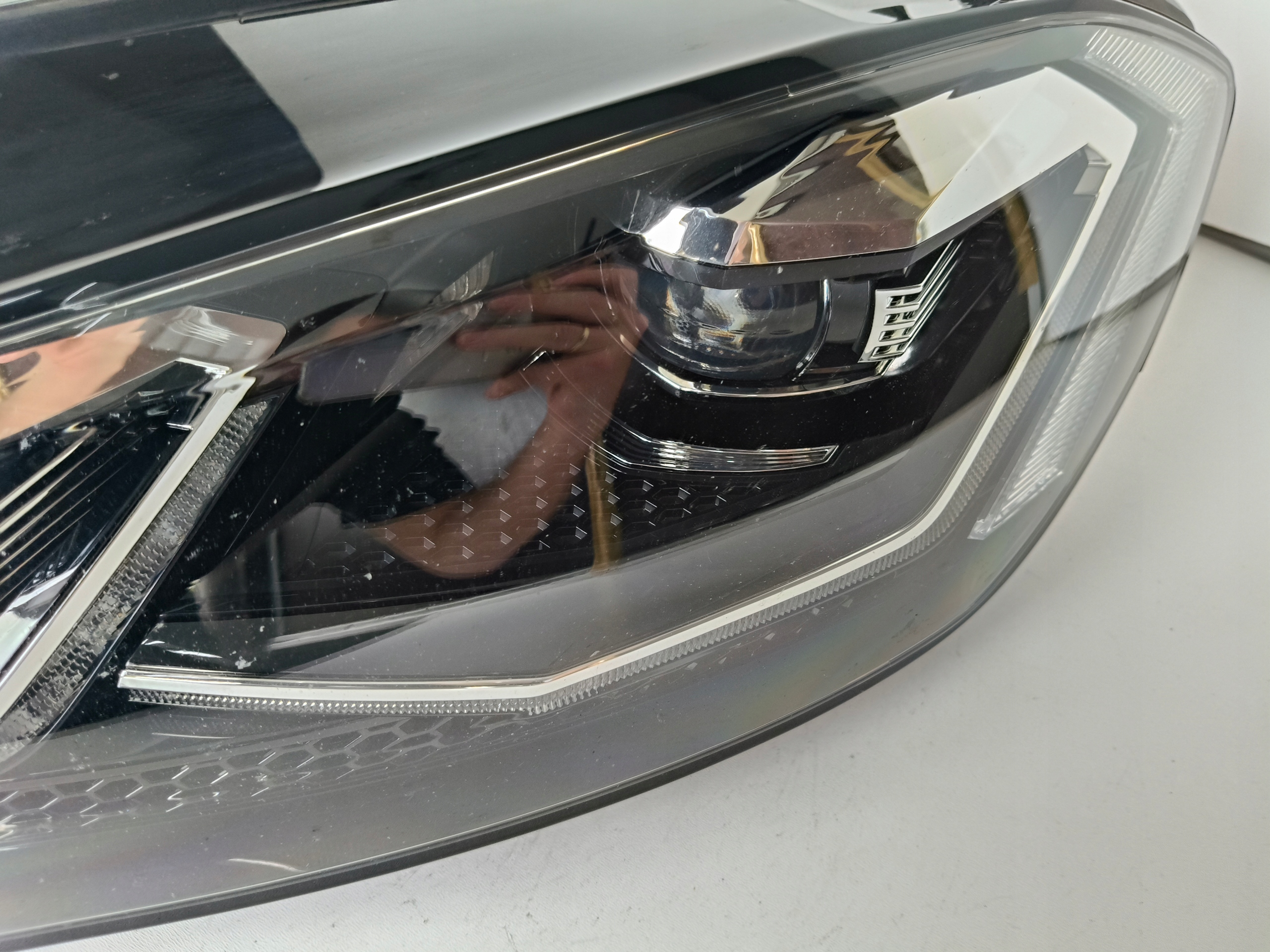 light left REFLEKTOR VW GOLF VII 7 5G 5G0 17- LIFT FULL LED