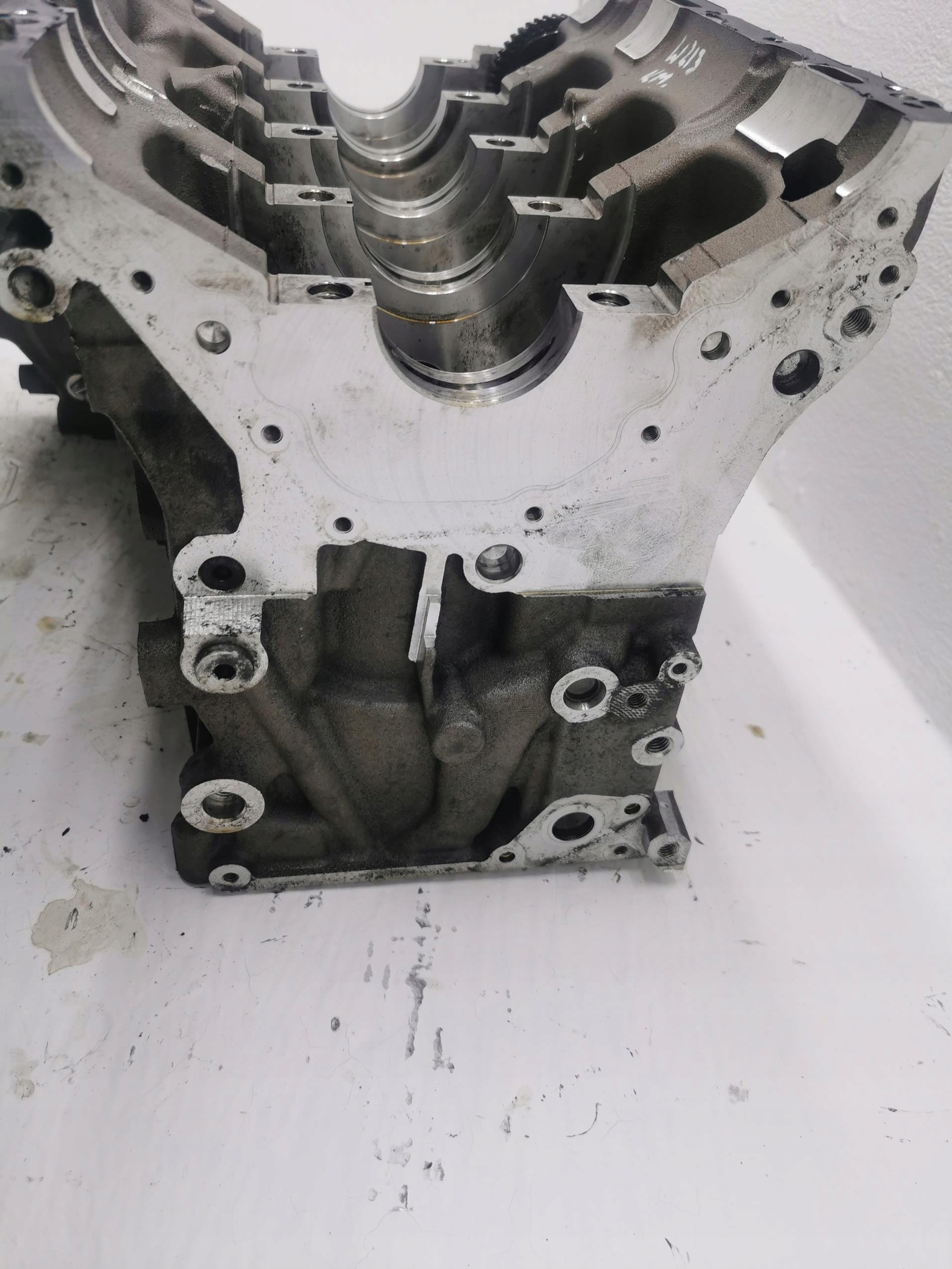 DÓŁ SILNIKA BLOK MERCEDES E-KLASA W213 654 920 Numer katalogowy części 654920