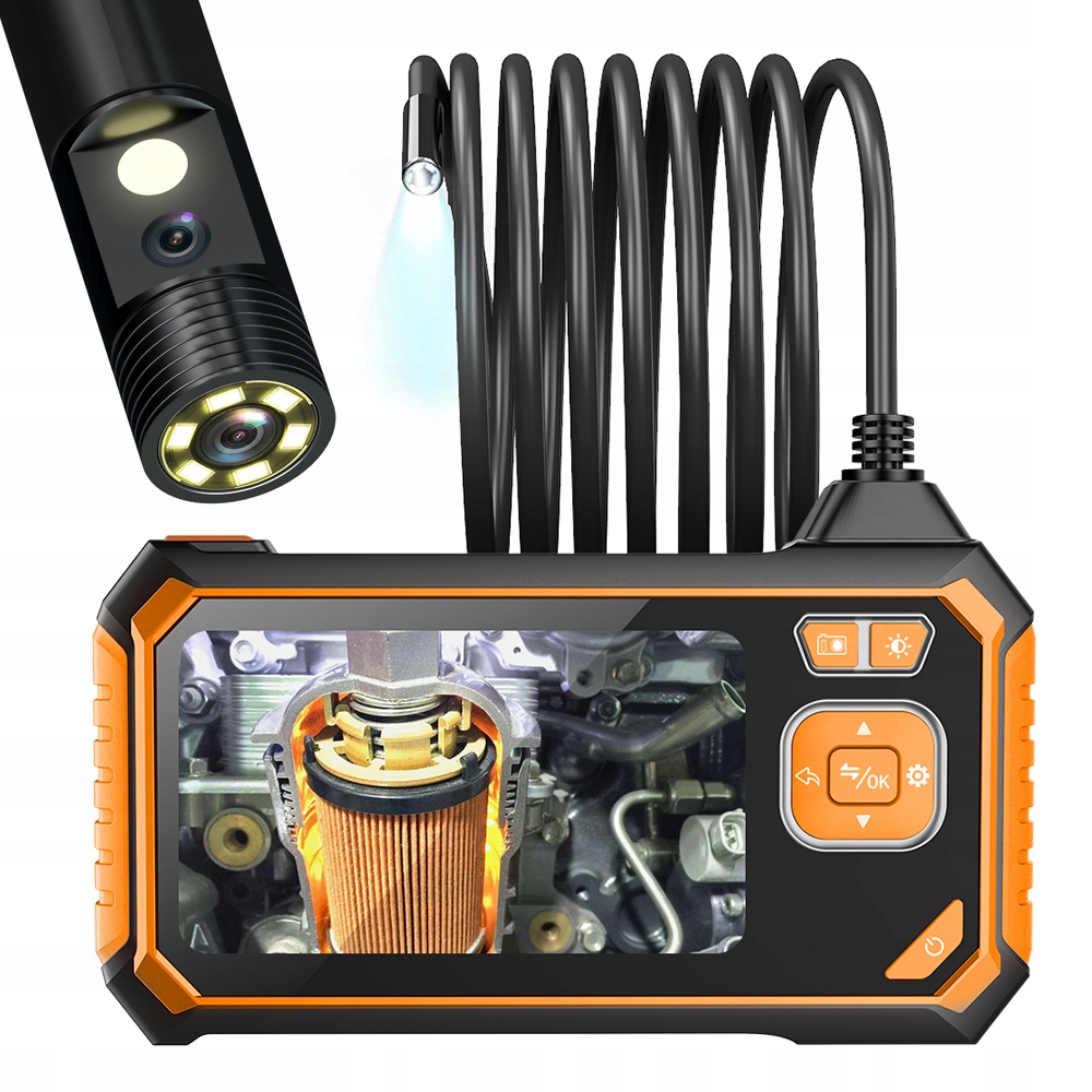 Kamera INSPEKCYJNA ENDOSKOP 6LED FULL HD DUO