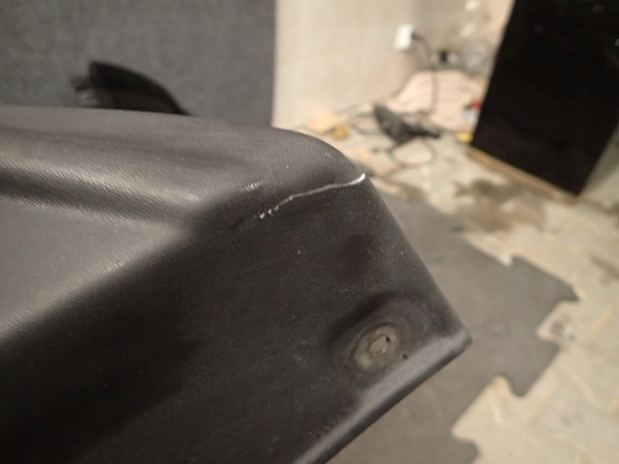 bumper rear part HYUNDAI I20 MS design SPORT 14
