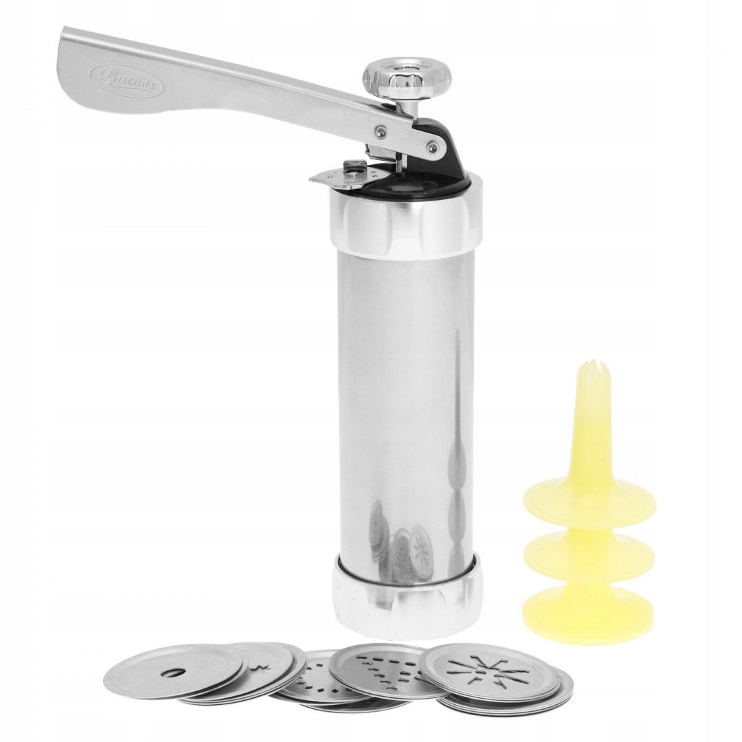 DEKORATOR DO CIAST 25 ELE. KiNGHOFF KH-3750 Kolor dominujący srebrny