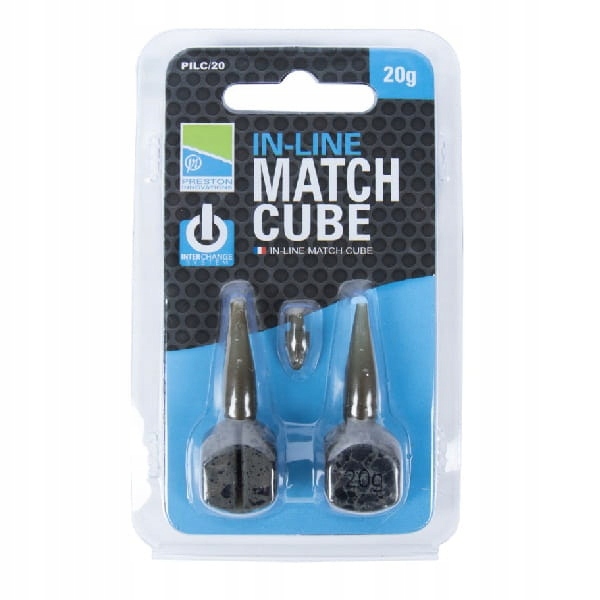 Ciężarki Ics Match Cube 20g Preston