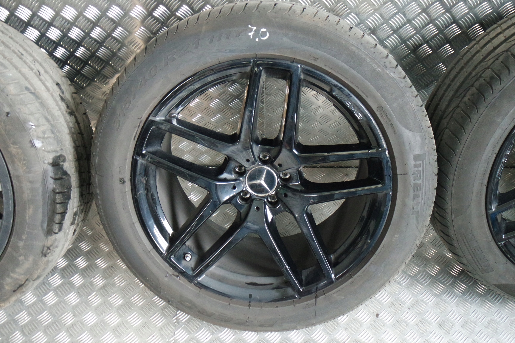 KOLA FELGI MERCEDES GLE 292 AMG 21' Y48 LATO Odsadzenie (ET) 38