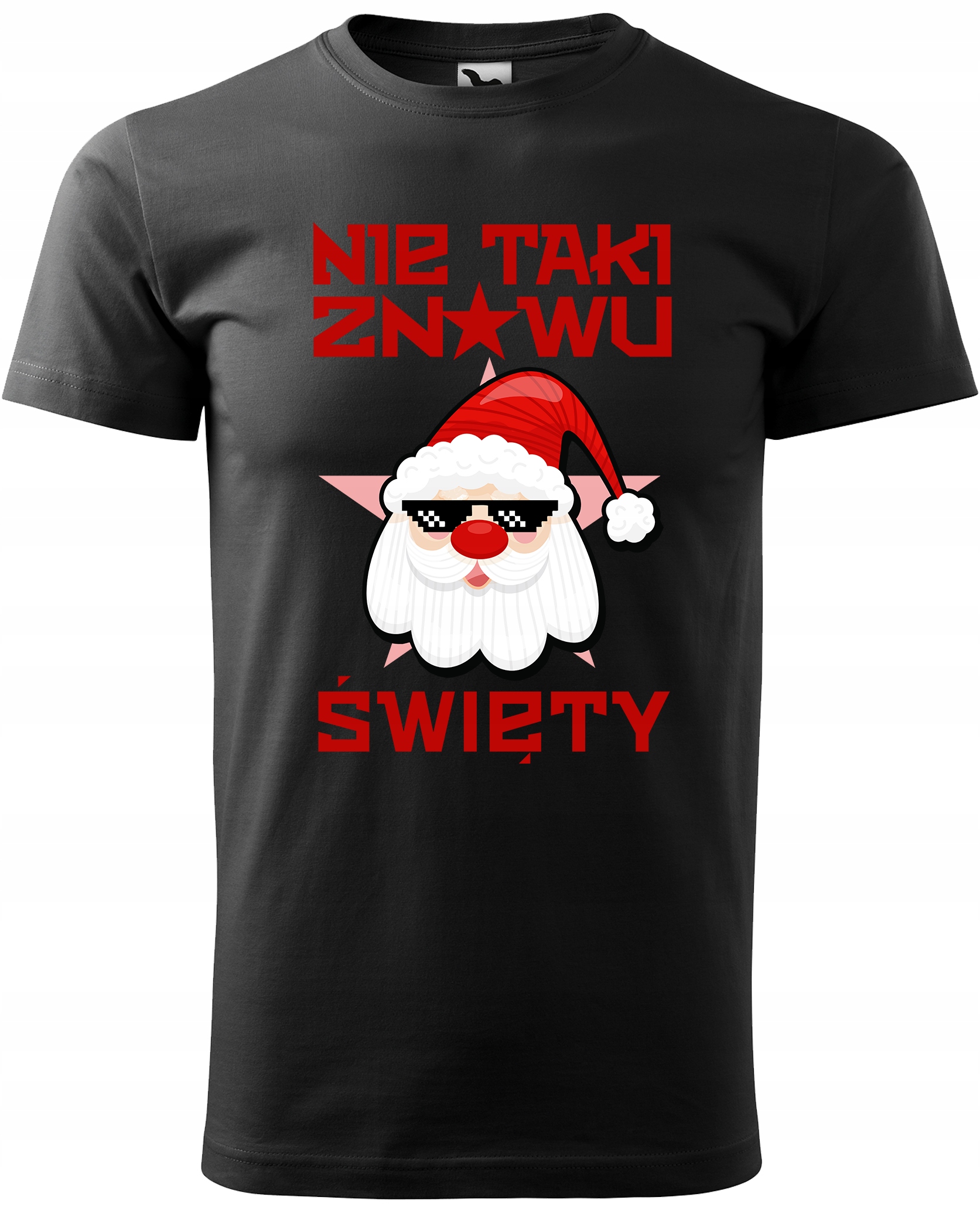 

Nie taki znow święty Mikołaj Święta czarna 158