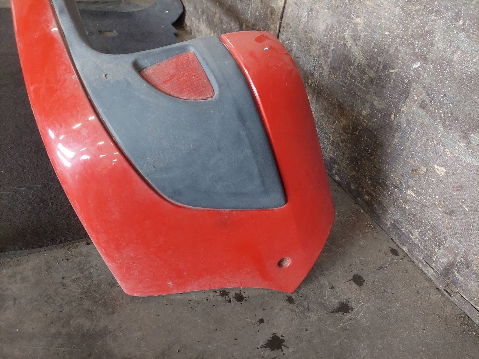 paraurti posteriore RENAULT KANGOO e FL 0719