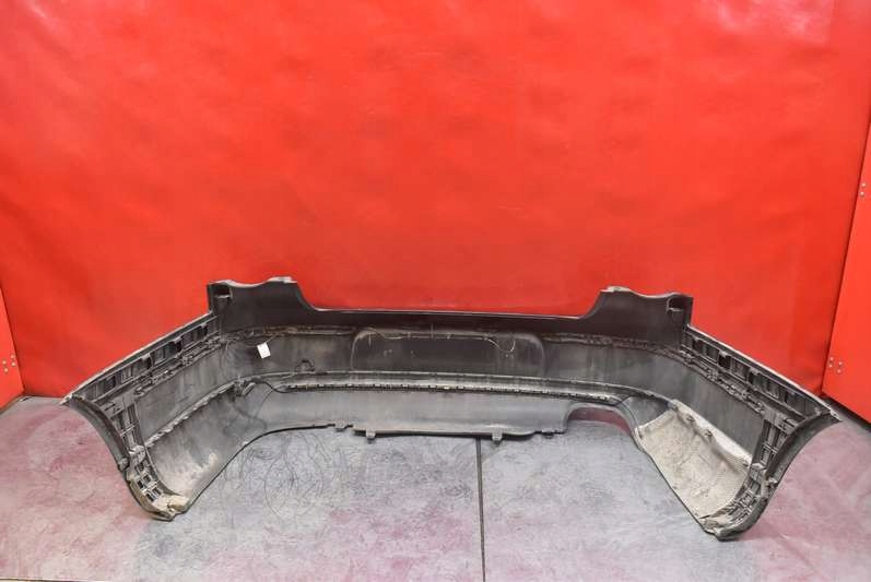 bumper rear part rear black VW PASSAT B6 sedan 05-10
