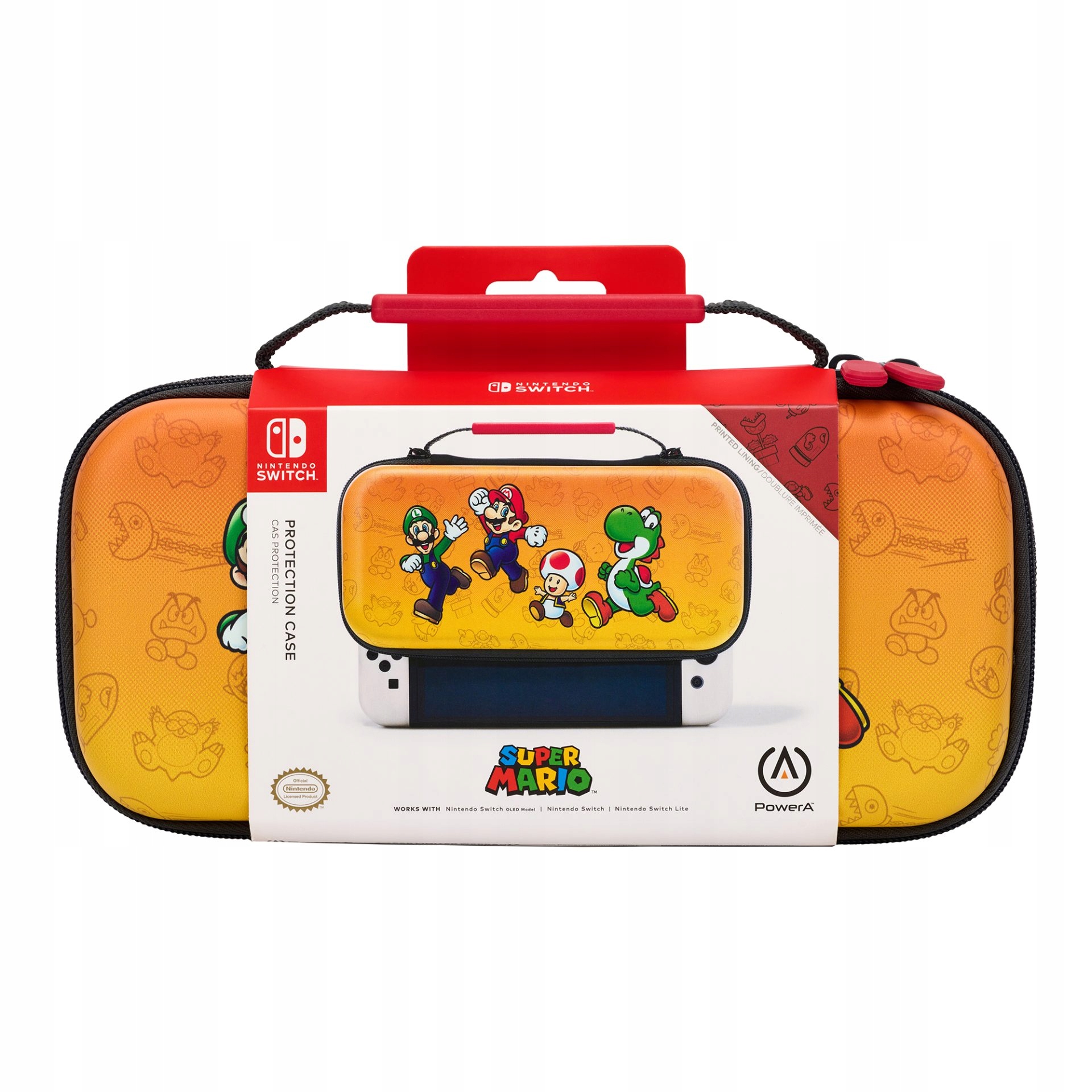 PowerA Switch Etui Mario i Przyjaciele Switch Oled