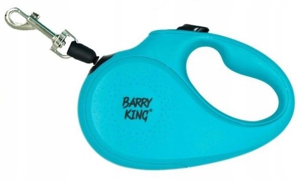 

Automatyczna smycz M 25kg taśma 5m Barry King