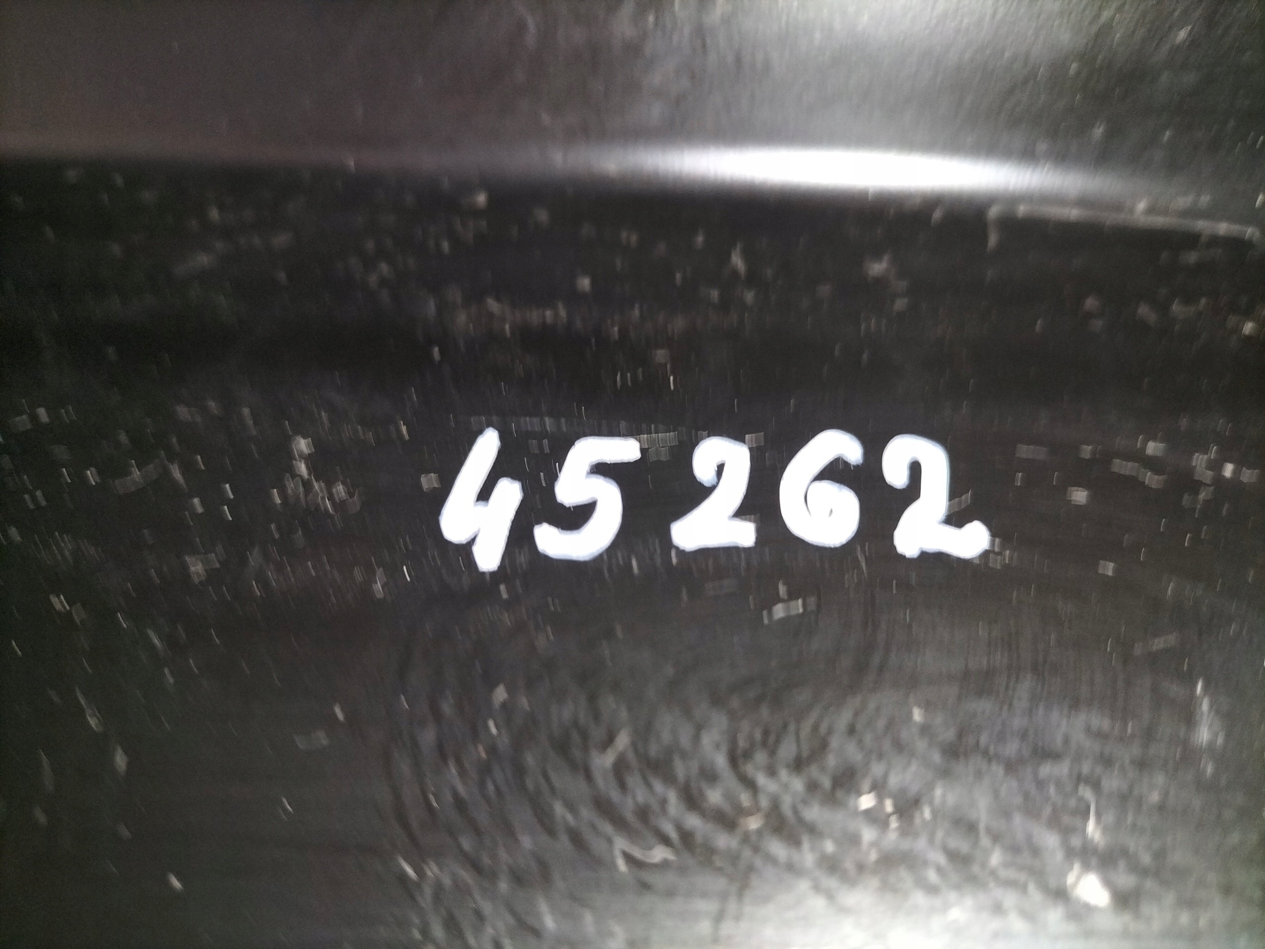threshold side zejscie rear part right SKODA OCTAVIA 4 IV 19