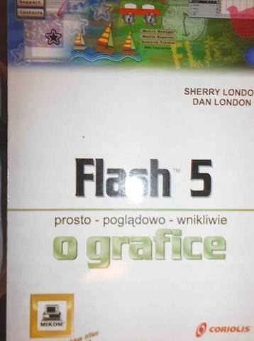 Flash 5. Outlet - uszkodzona okładka - Dan London
