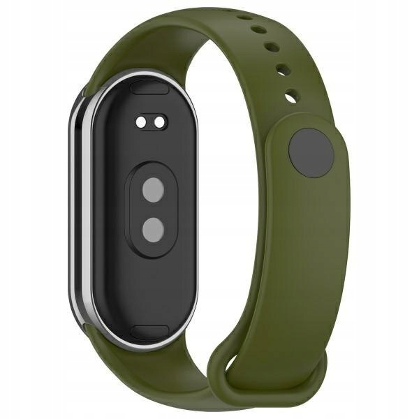 Beline pasek Simple Mi Band 10/9/8 zielony /green