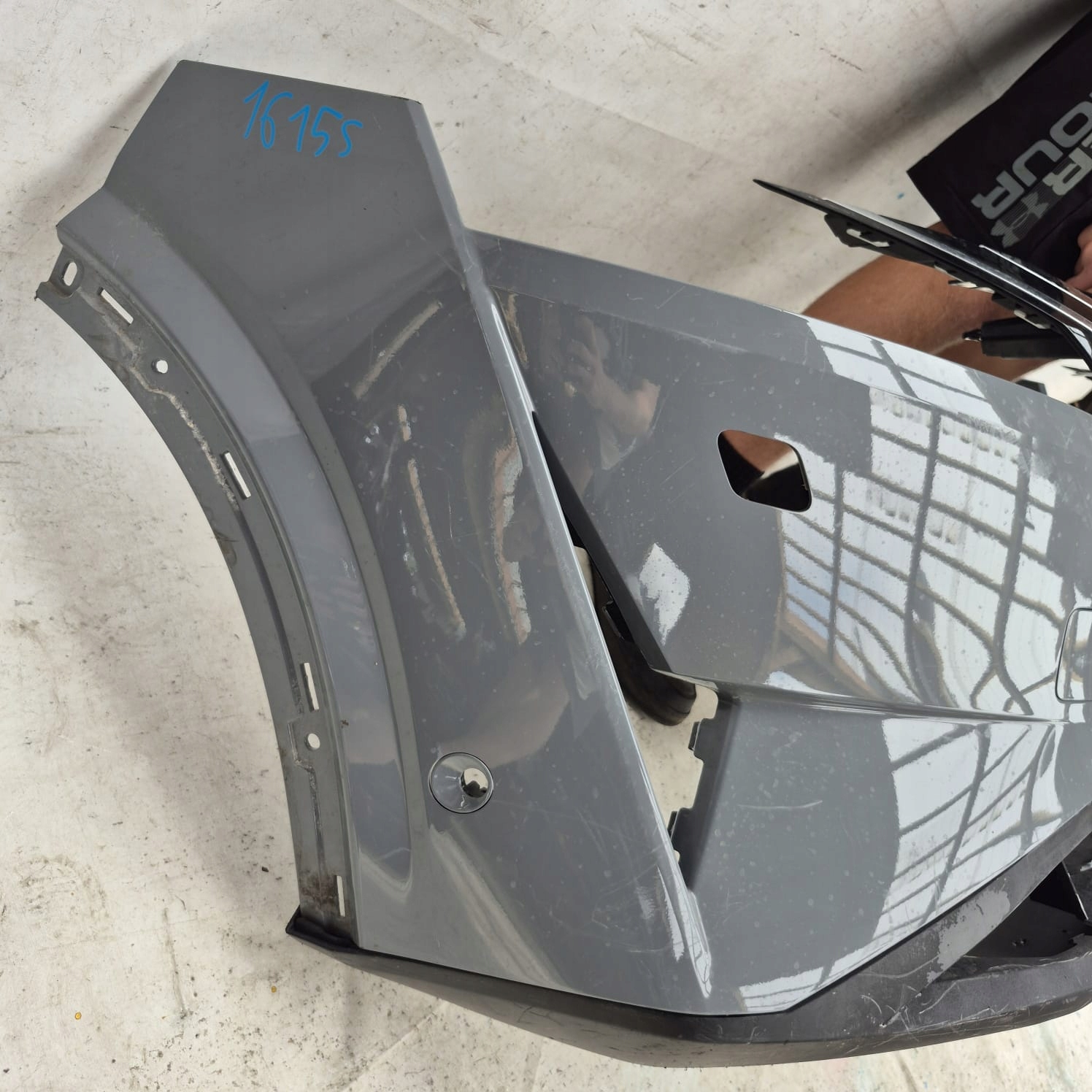 NISSAN QASHQAI III 3 21-24 bumper front front washer PDC