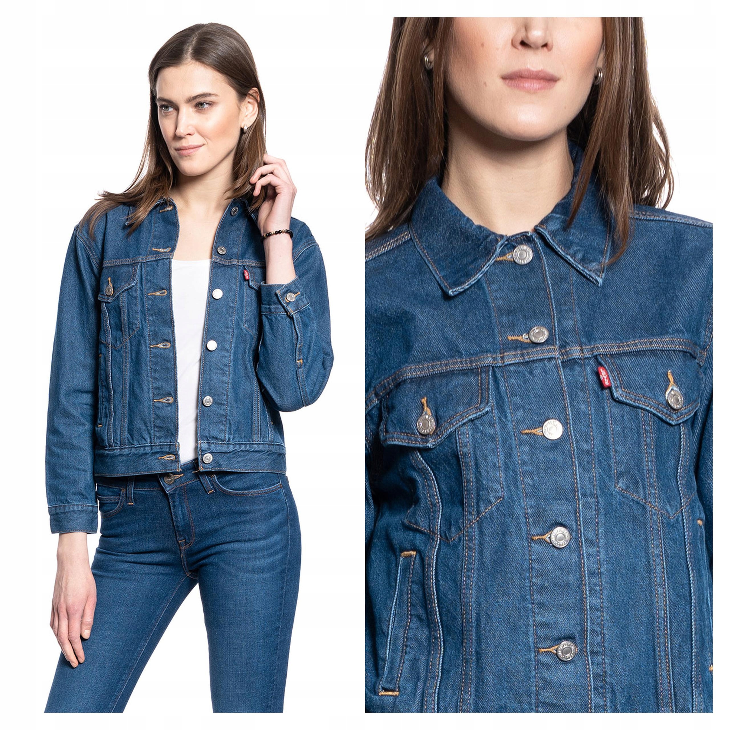 Dámská džínová bunda Levi's Ex- Boyfriend Trucker Xs