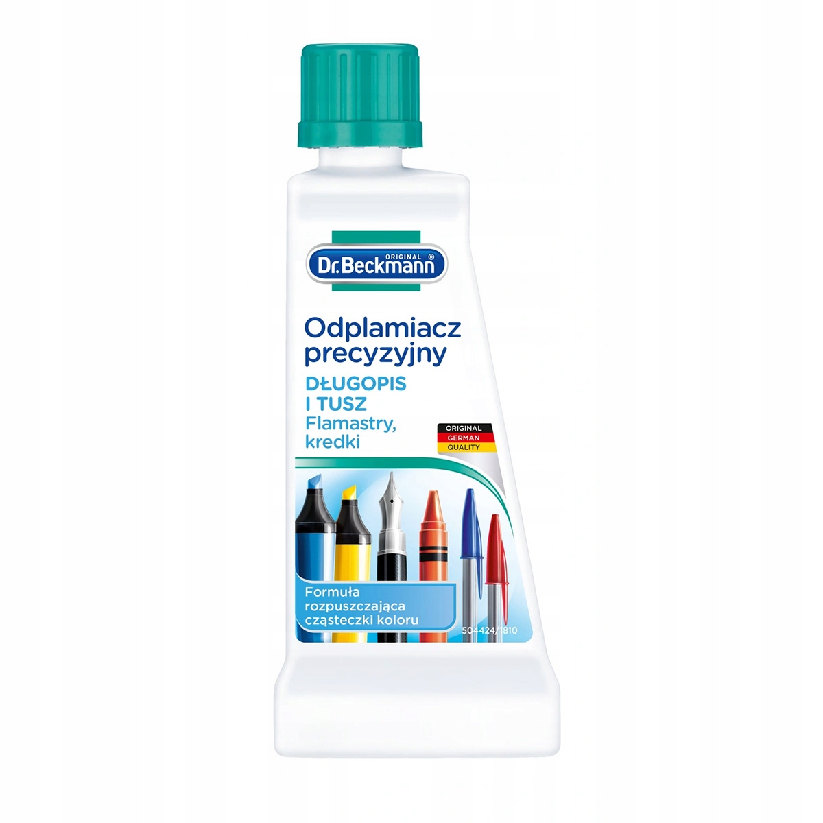 

Dr.Beckmann odplamiacz 50ml Długopisy i Tłuszcz