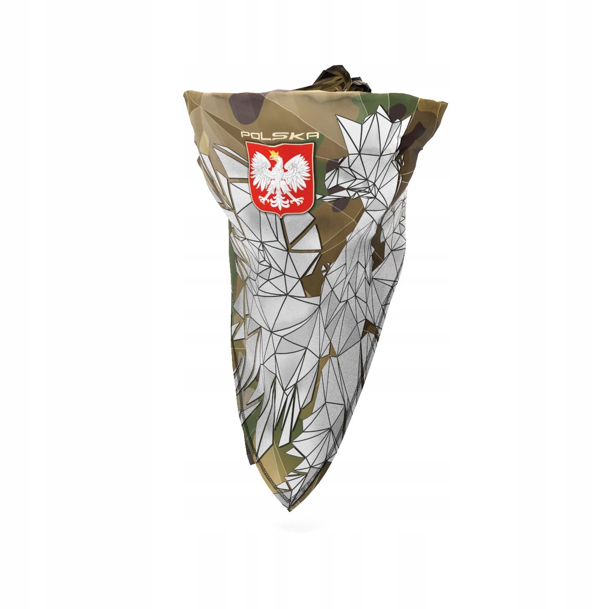 

Chusta na twarz, głowę patriotyczna Polska