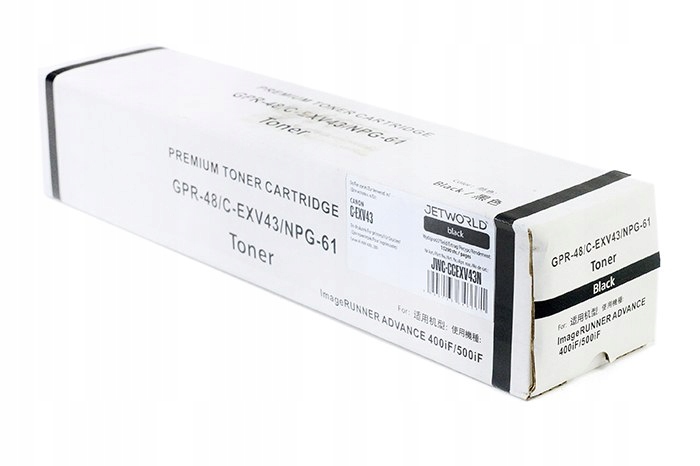 Toner JetWorld Černý Canon imageRUNNER Advance 400i, Canon imageRUNNER Adv