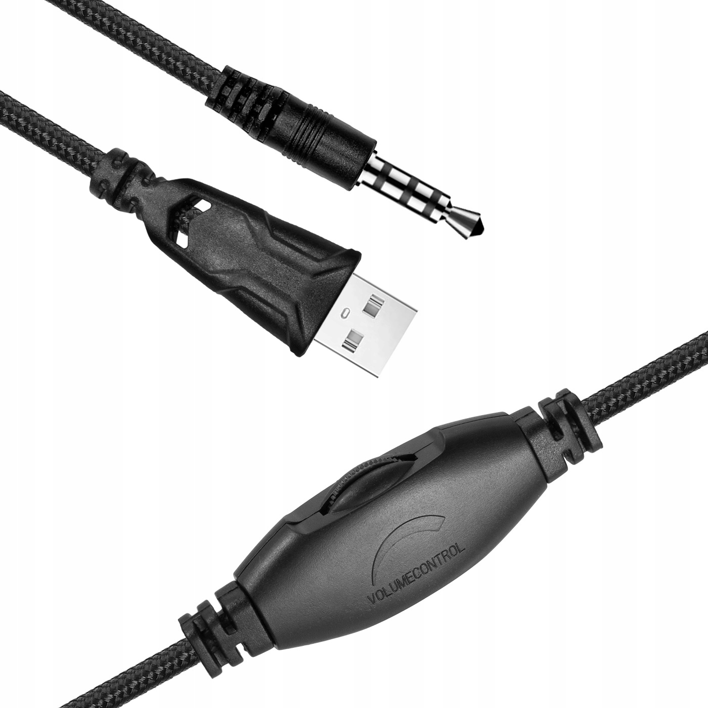 SŁUCHAWKI GAMINGOWE DLA GRACZY MIKROFON LED RGB PC Mikrofon tak