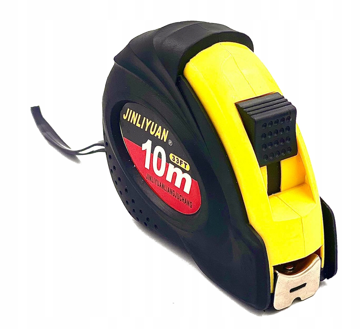 Miarka 10m Miara zwijana BLOKADA Metrówka AUTOMAT MIARA BUDOWLANA BLOKADA Kod producenta brak