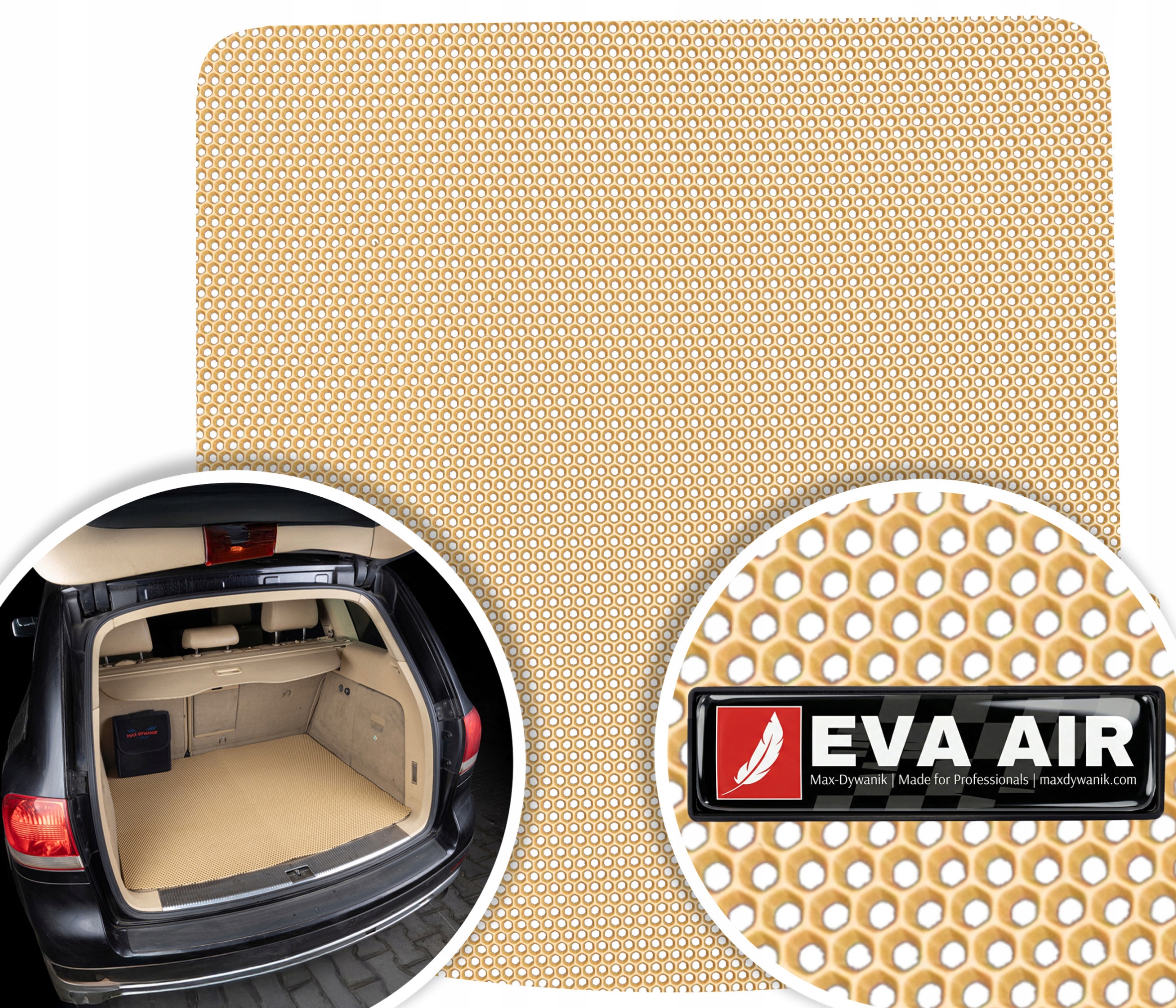 Mazda CX-80 Suv od roku 2025. Vložka do zavazadlového prostoru Eva Air Honey
