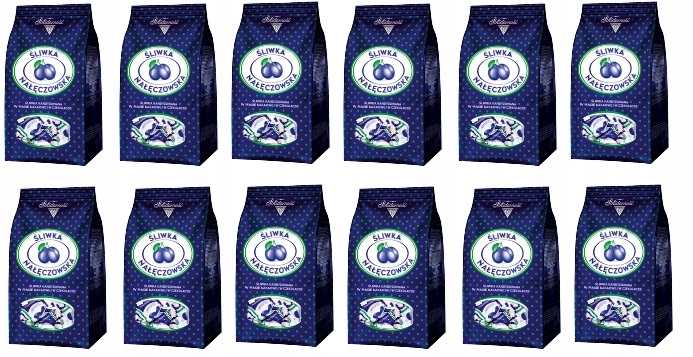 12x 350g Solidarność Śliwka nałęczowska cukierki Karton