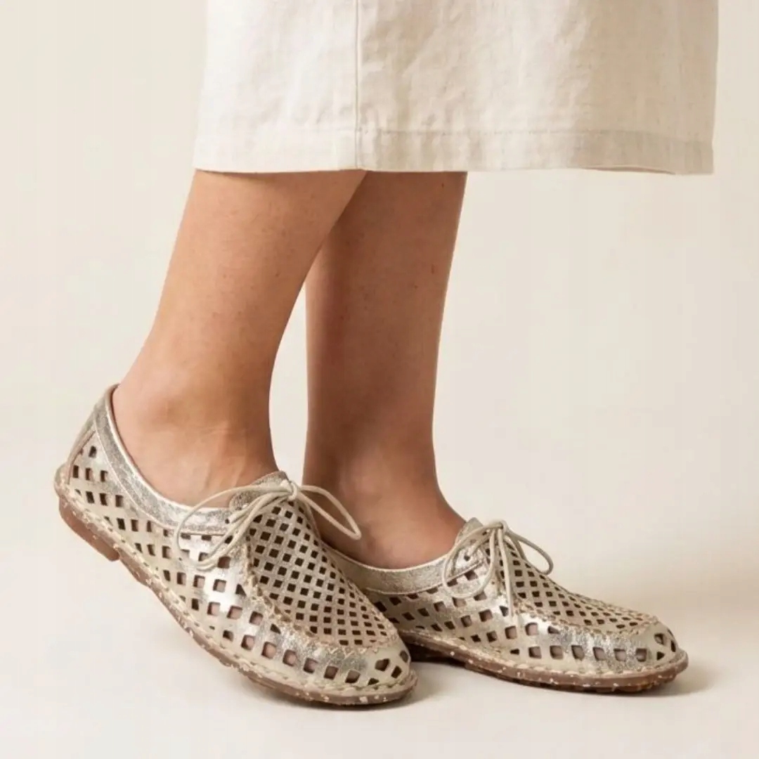 Dámské polobotky Artiker 58C3501 zlaté 40, Zlatá