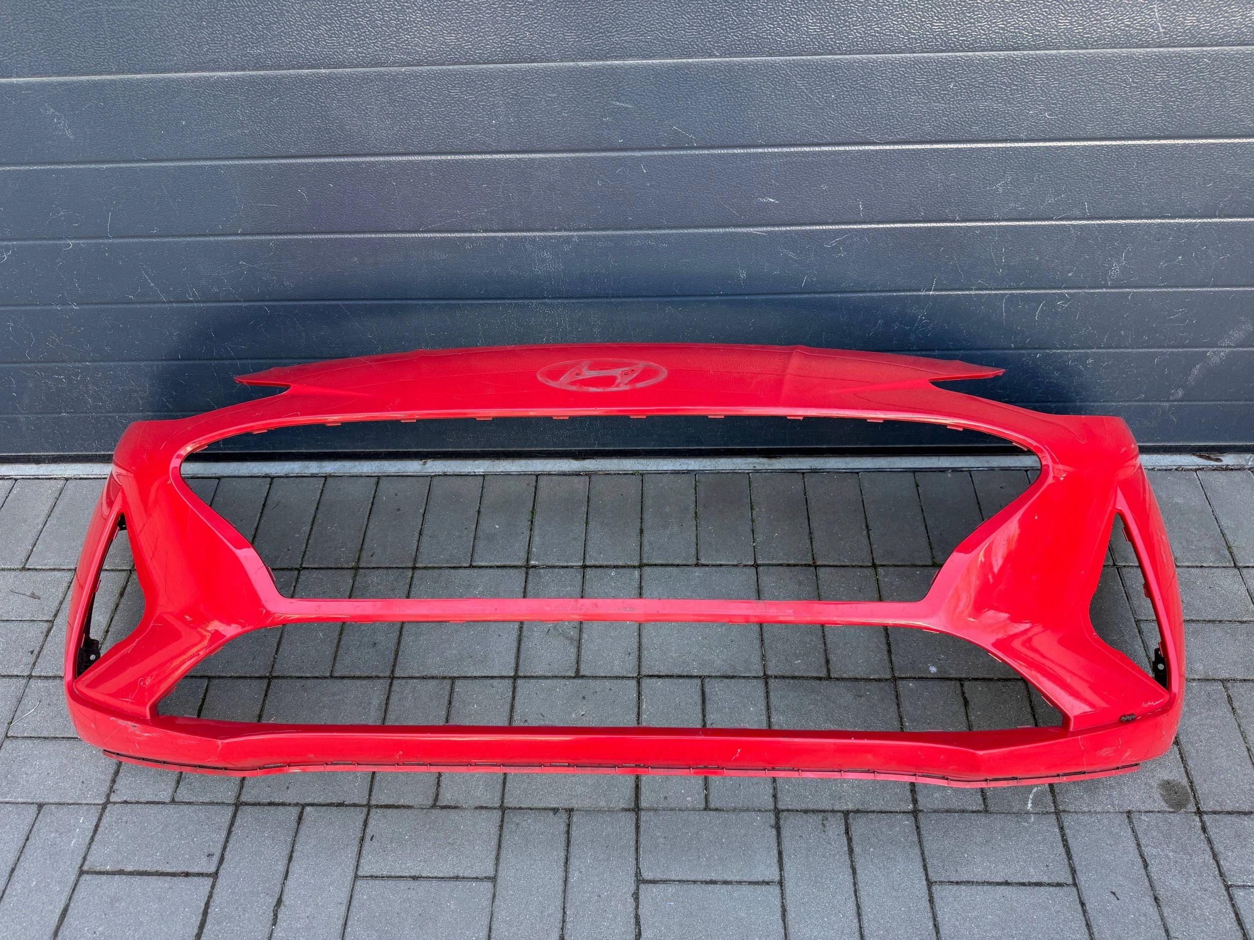 Hyundai I10 3 III 20- bumper front front