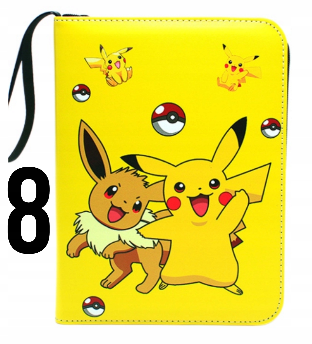 POKEMON ALBUM SEGREGATOR KLASER NA 400 KART + GRATIS 220 KART Informacje dodatkowe wersja podróżna