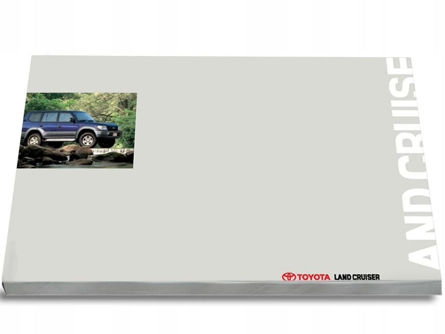 Toyota Land Cruiser J90 1996-02 Instrukcja Obsługi