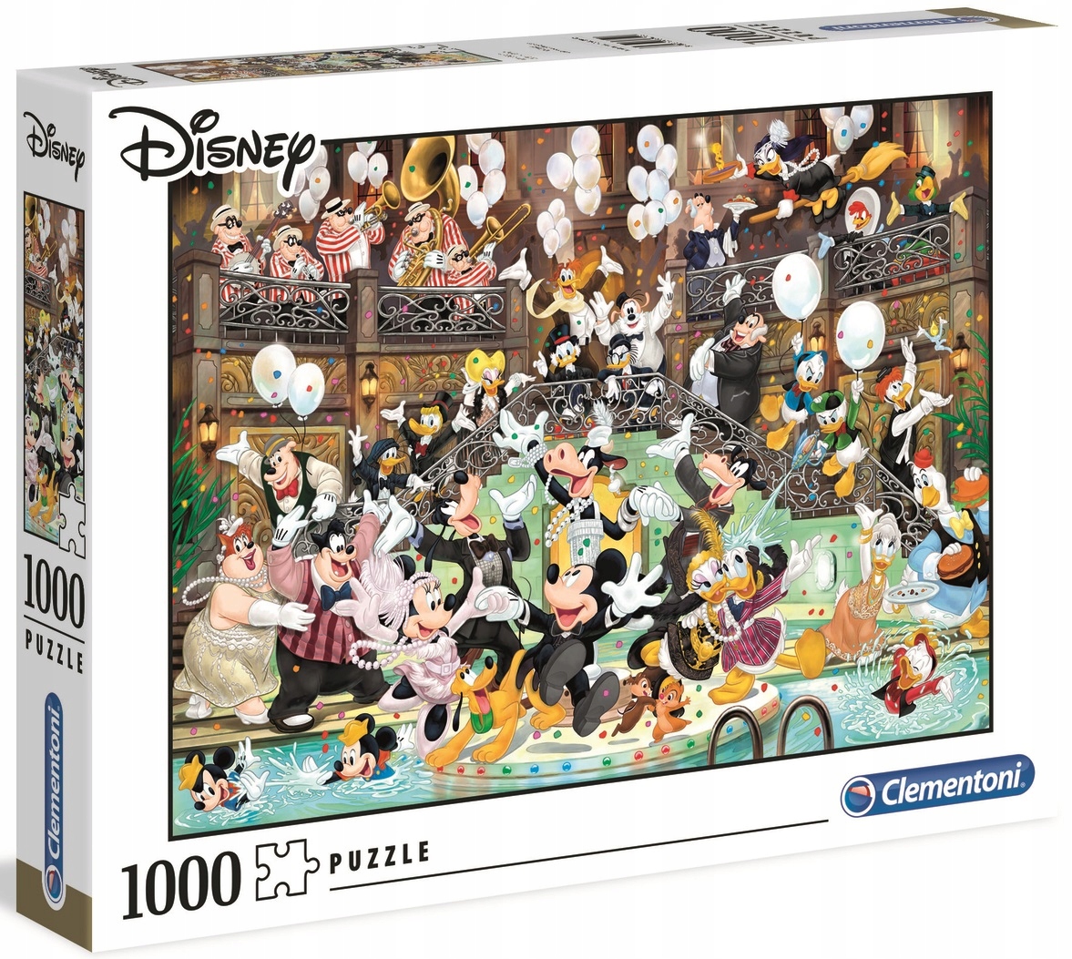 

Puzzle 1000 el Disney Gala Myszka Miki