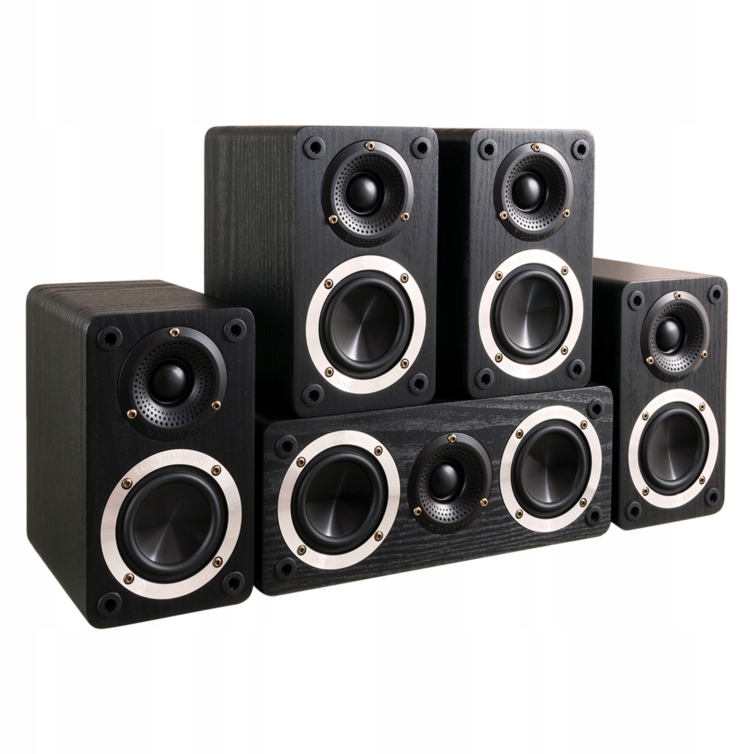 Taga Harmony inMOVE 5.0 Black Zestaw głośników do kina domowego czarne