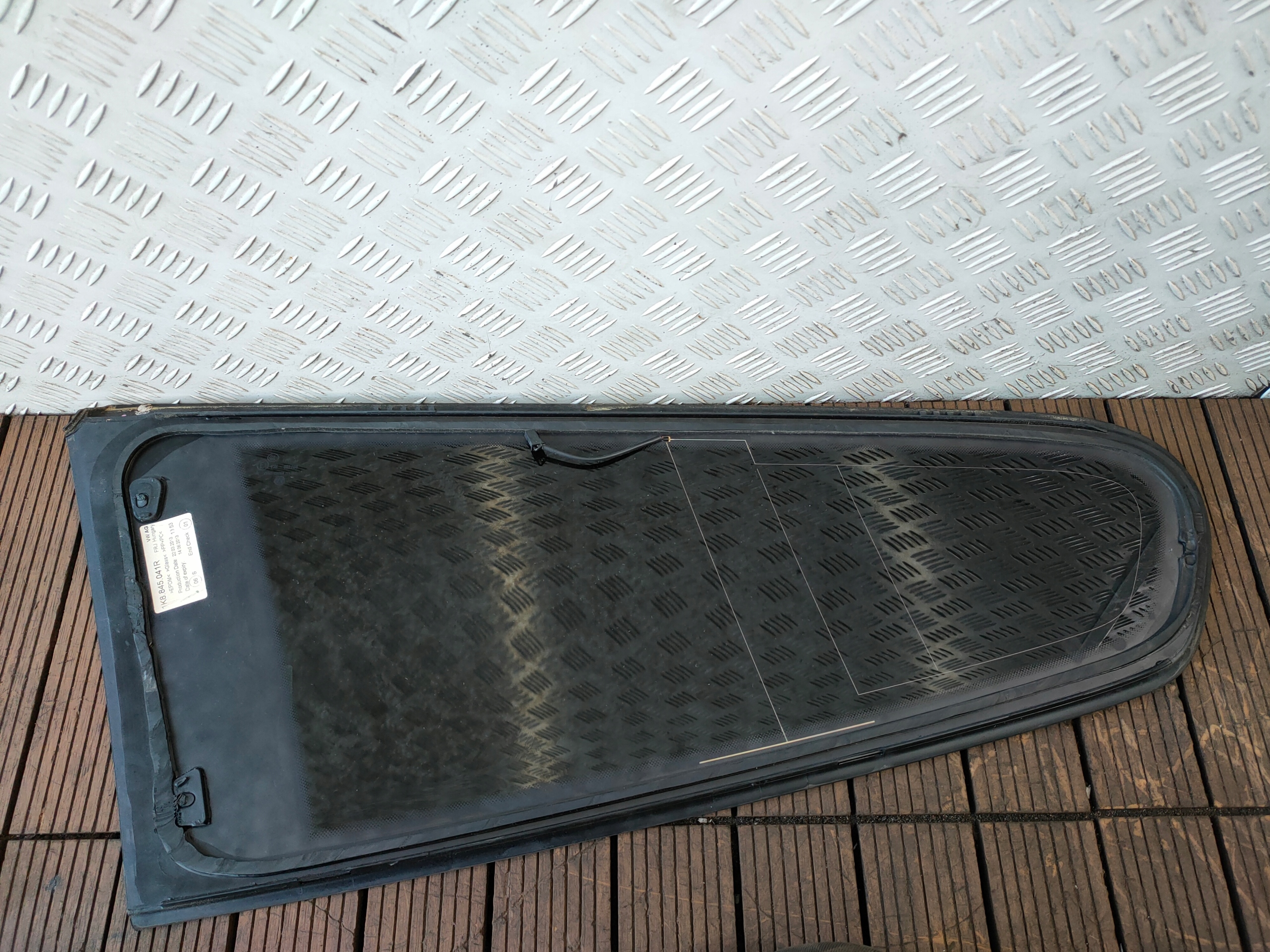 VW SCIROCCO III 08-17 window bodywork left 1K8845042AJ OE