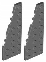 

Lego Pł/Skrzydło 3x8 L C. Szare 50305/4529728 x2