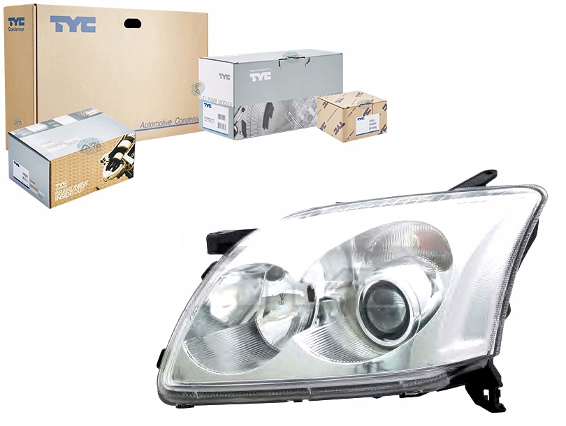 Světlomet Světlo Přední Světlo Tyc 8117005192 2741266 Ht