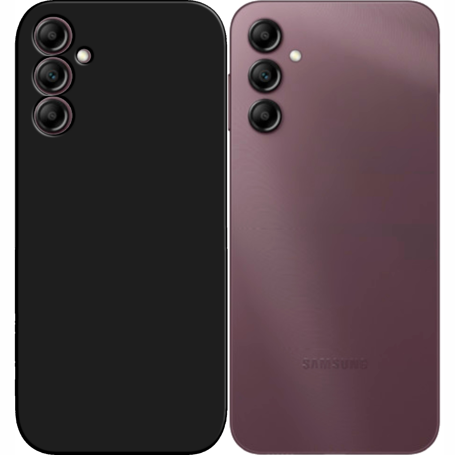 

Etui Do Samsung Galaxy A14 5G Czarne Matowe Slim