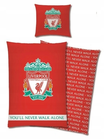 

Pościel bawełniana Liverpool 160x200 cm