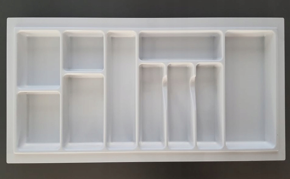 

Wkład do szuflady Blum 90 organizer na sztućce