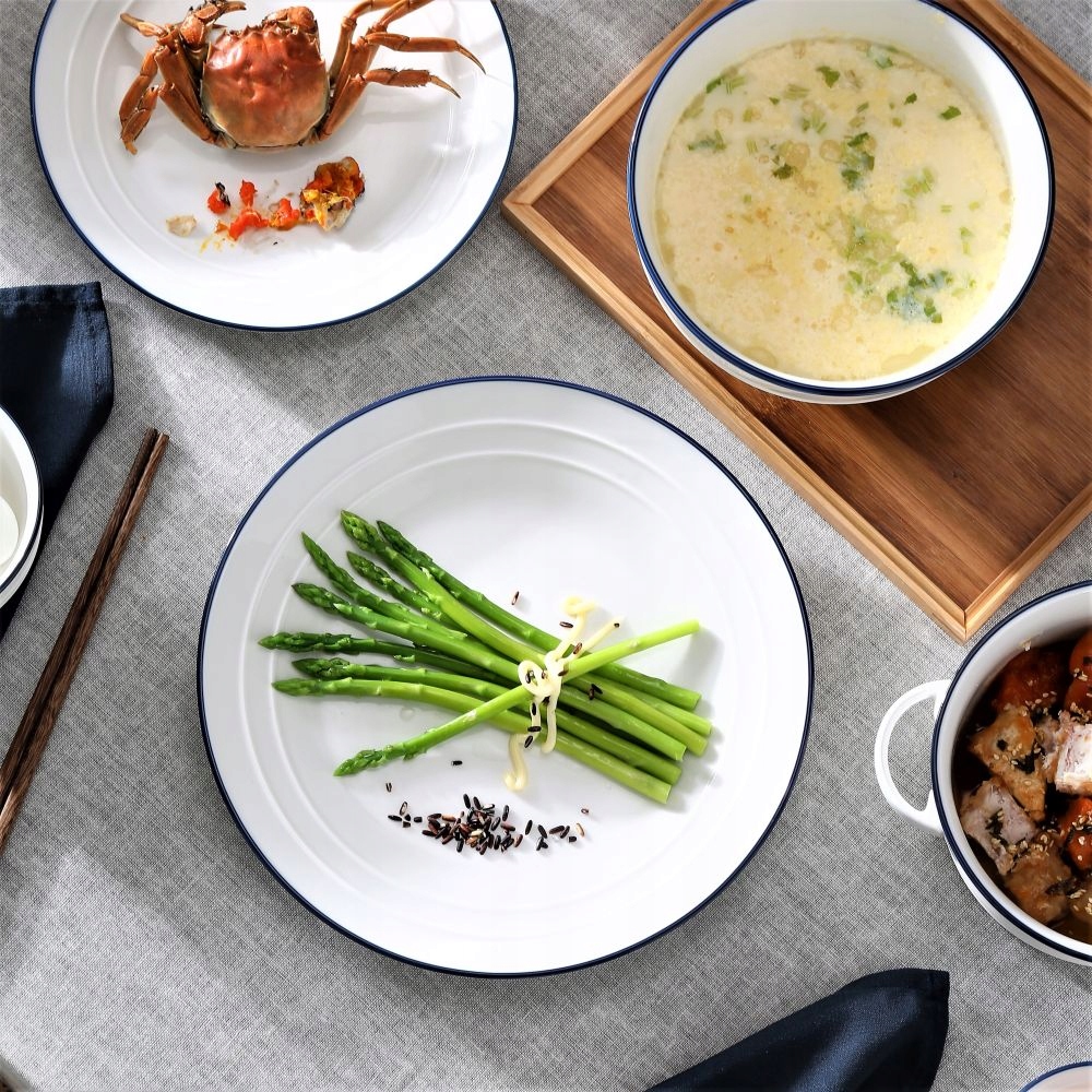 Villa Italia Porcelánový obedový servis pre 6 osôb Nostalgia