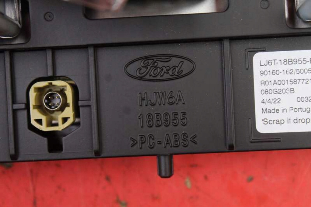display navigation devices LJ6T-18B955-FE FORD KUGA 3 III MK3 19-21