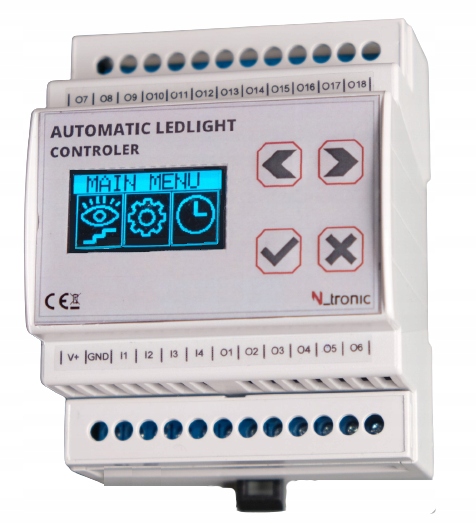 Schodiskový ovládač obsluha polposchodia detektora Sharp