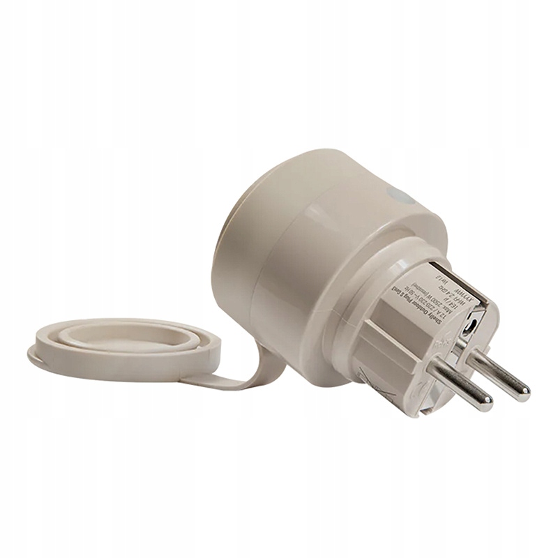 Shelly Plug S Mtr Gen3 Inteligentne Gniazdko Zewnętrzne IP44 12A