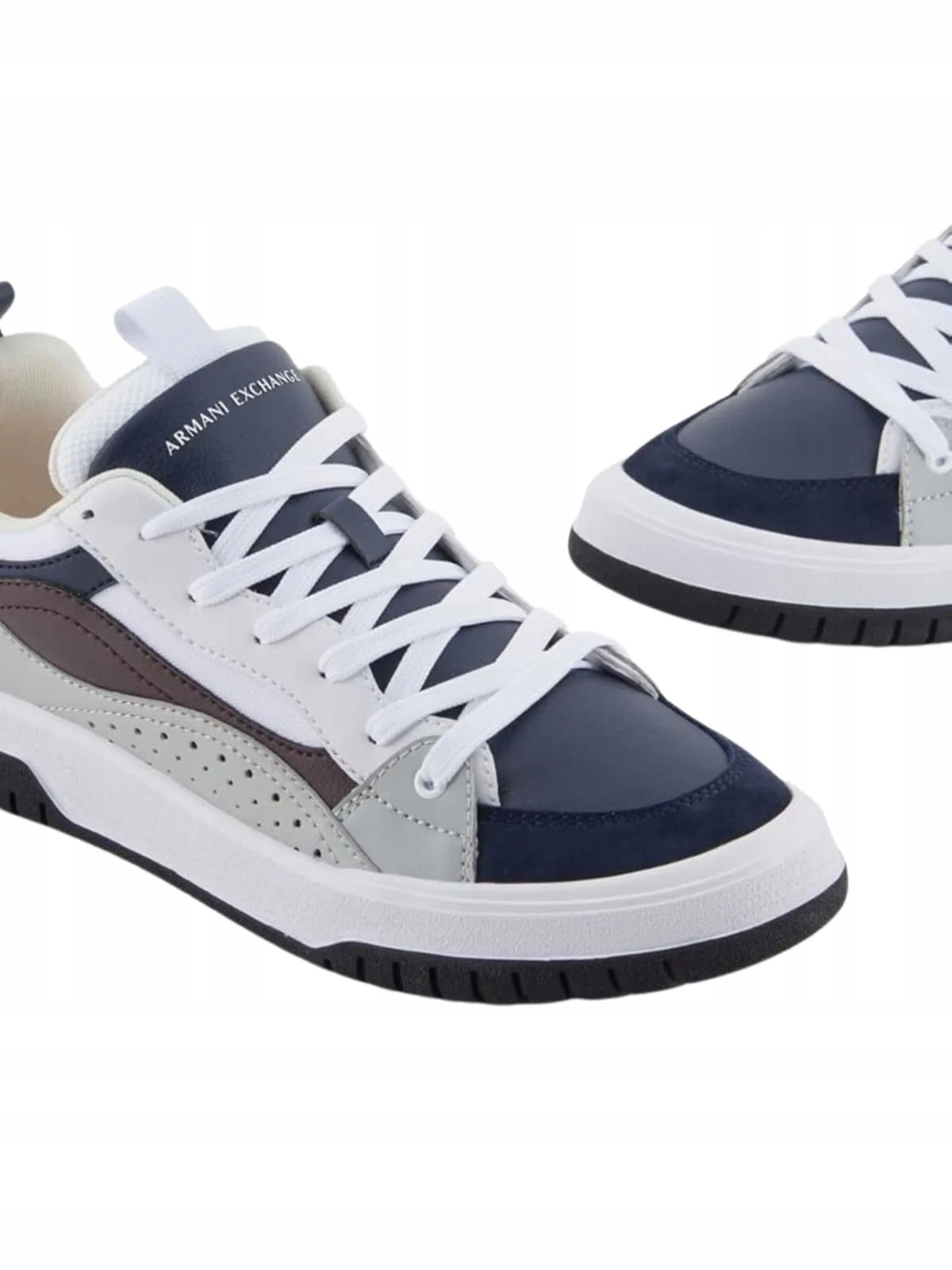 Pánské tenisky Armani Exchange XUX222 XV860 bílé Shoes: 41