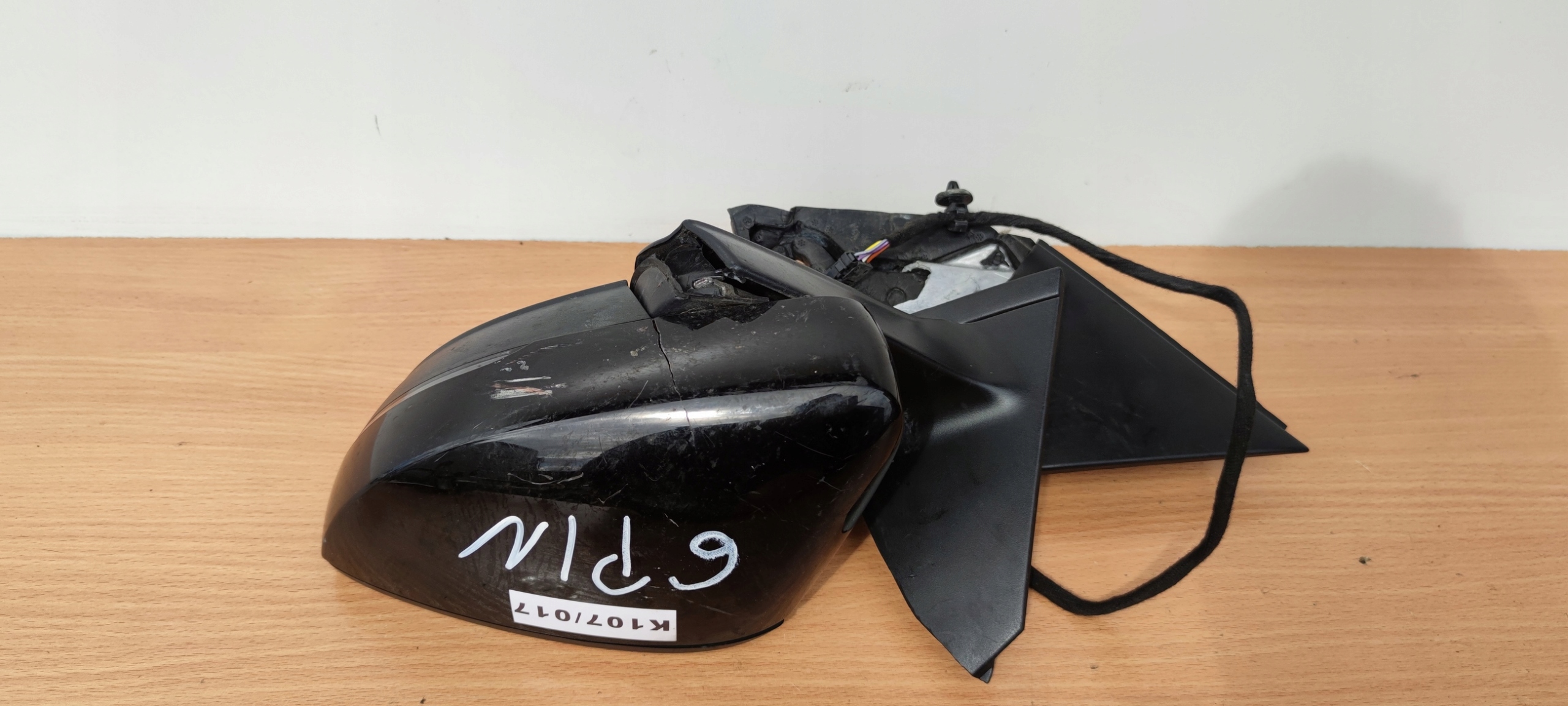 VW POLO 6C 13-16 ROK left mirror 6PIN for CZESCI