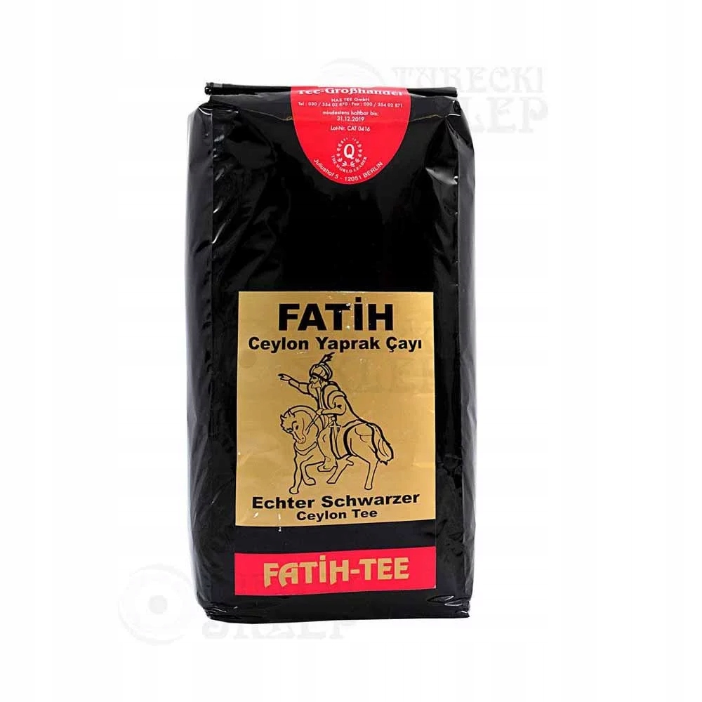 Levně Čaj Fatih bez přísad 1kg velký list