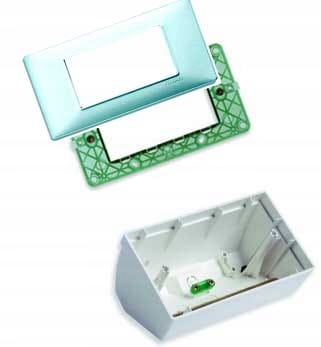 RT-VIM14784KPL Stolová (stojaca) skrinka do zásuviek Modul 4M