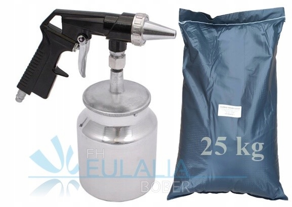 

Zestaw Do Usuwania Rdzy Pistolet Korund Piasek 25