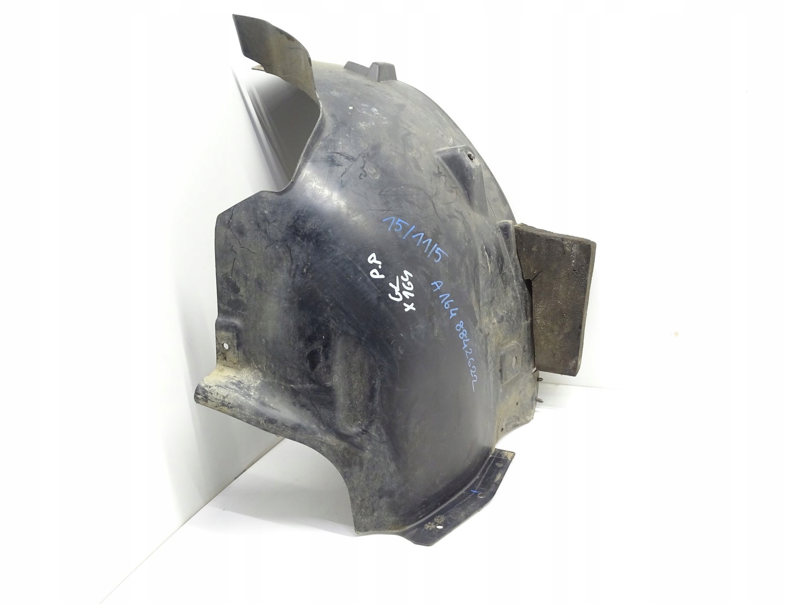 mudguard right right front rear MERCEDES GL X164 A1648842622
